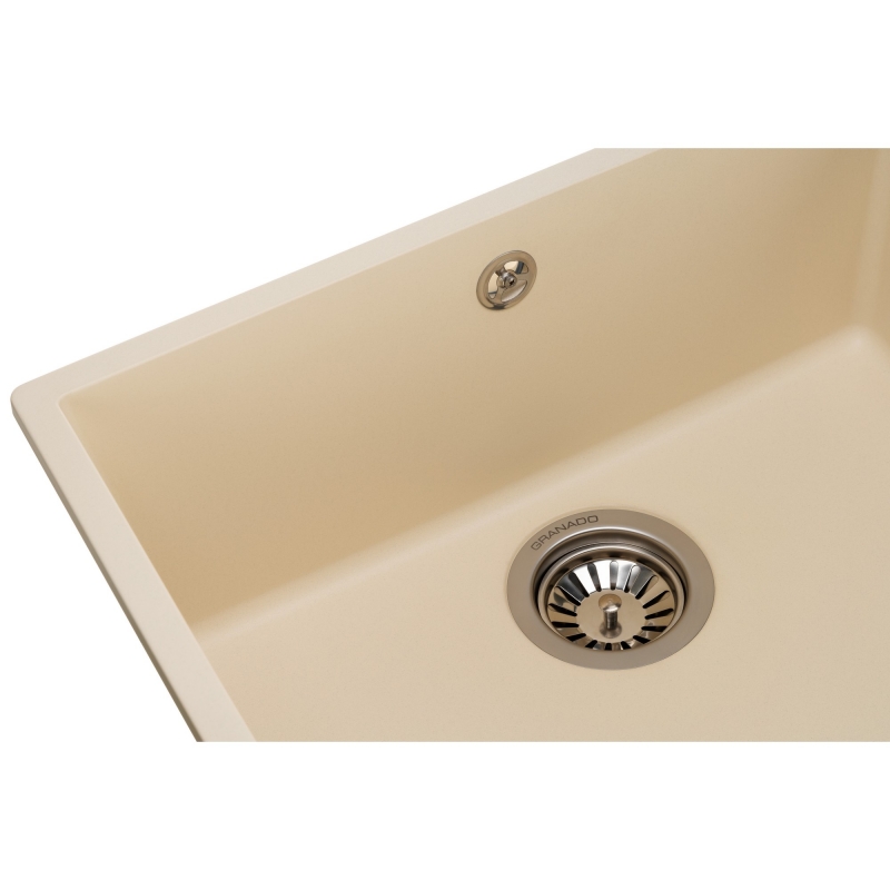 Мийка Under top L ivory (606*456mm.) граніт GRANADO Мийка Under top L ivory (606*456mm.) граніт GRANADO
