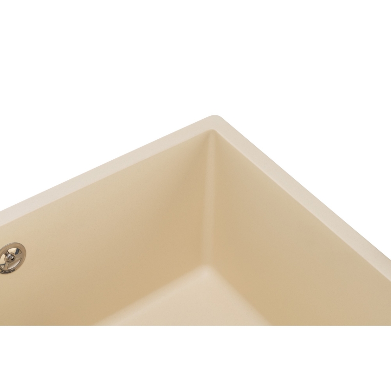 Мийка Under top L ivory (606*456mm.) граніт GRANADO Мийка Under top L ivory (606*456mm.) граніт GRANADO
