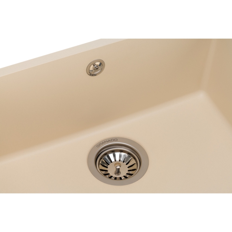 Мийка Under top L ivory (606*456mm.) граніт GRANADO Мийка Under top L ivory (606*456mm.) граніт GRANADO