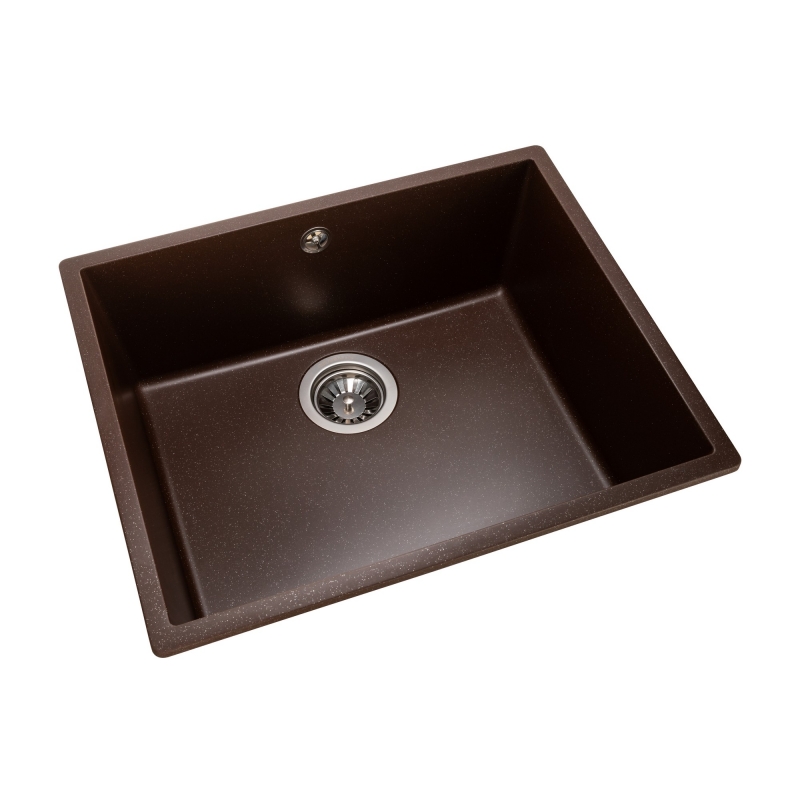 Мийка Under top L marron (606*456mm.) граніт GRANADO Мийка Under top L marron (606*456mm.) граніт GRANADO