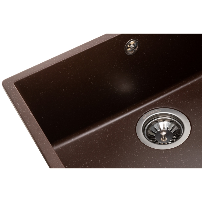 Мийка Under top L marron (606*456mm.) граніт GRANADO Мийка Under top L marron (606*456mm.) граніт GRANADO