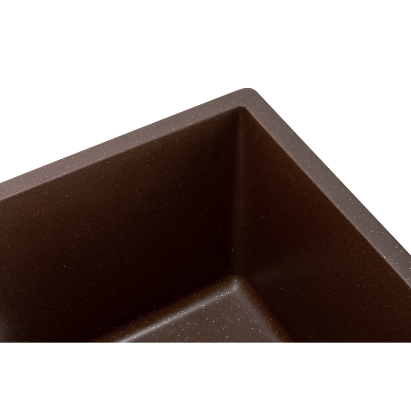 Мийка Under top L marron (606*456mm.) граніт GRANADO Мийка Under top L marron (606*456mm.) граніт GRANADO