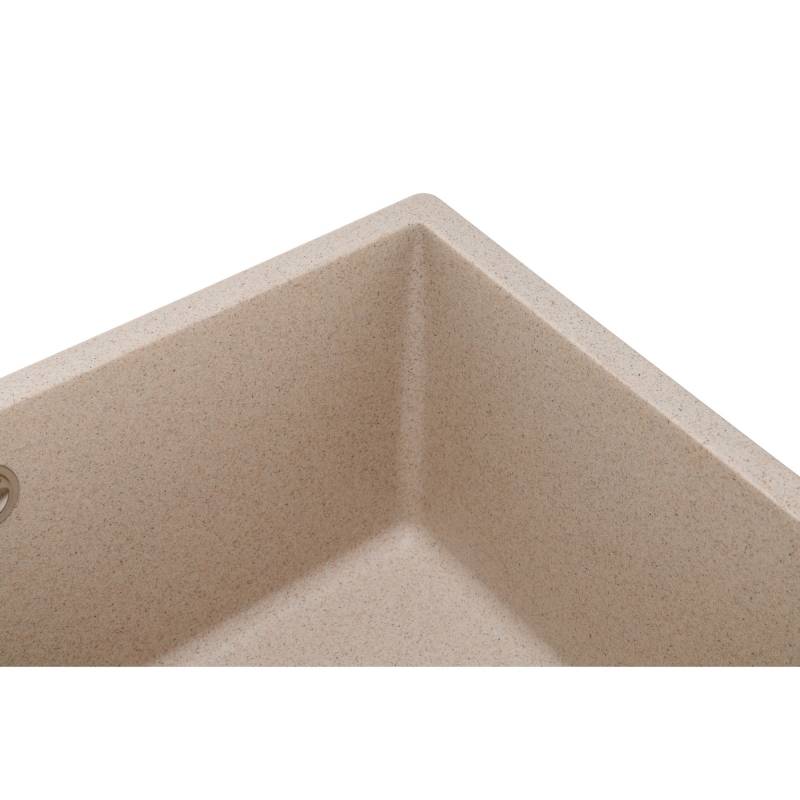 Мийка Under top L terra (606*456mm.) граніт GRANADO