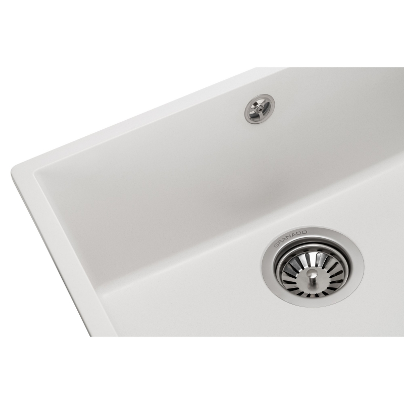 Мийка Under top L white (606*456mm.) граніт GRANADO