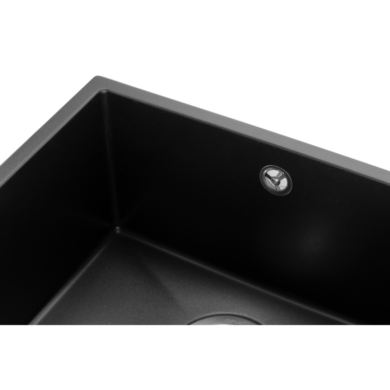 Мийка Under top black shine (457*406mm.) граніт GRANADO Мийка Under top black shine (457*406mm.) граніт GRANADO
