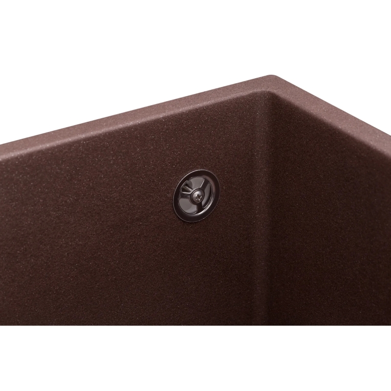 Мийка Under top marron (457*406mm.) граніт GRANADO