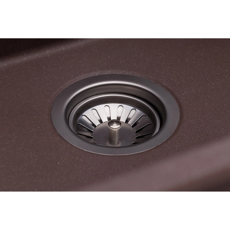 Мийка Under top marron (457*406mm.) граніт GRANADO
