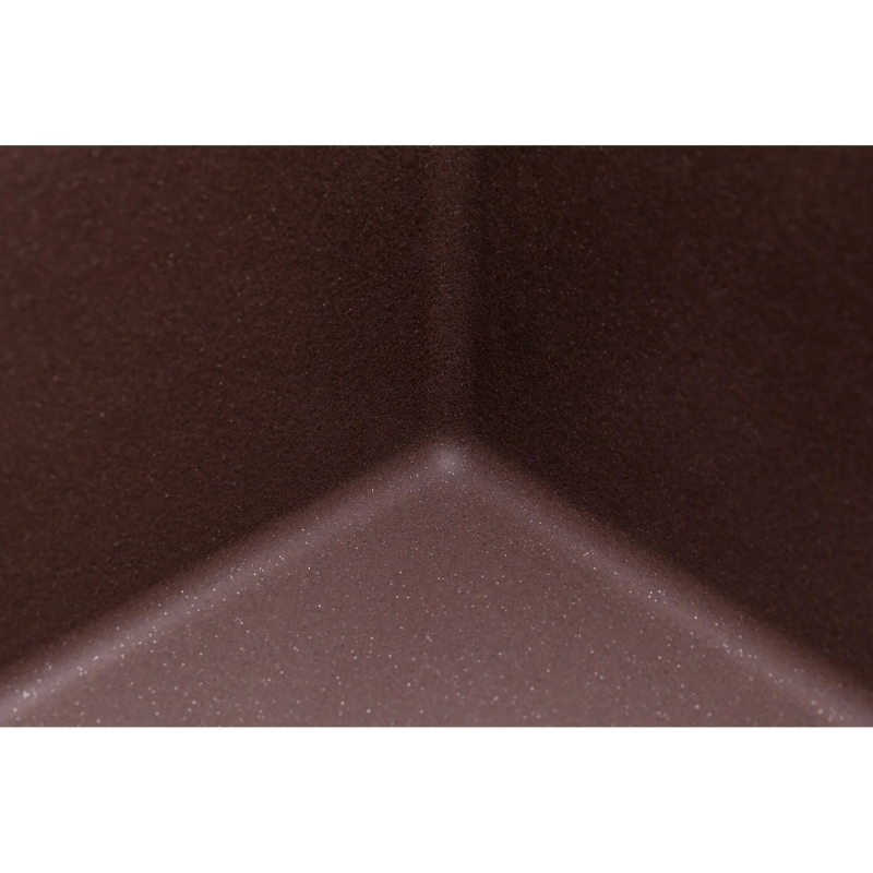 Мийка Under top marron (457*406mm.) граніт GRANADO