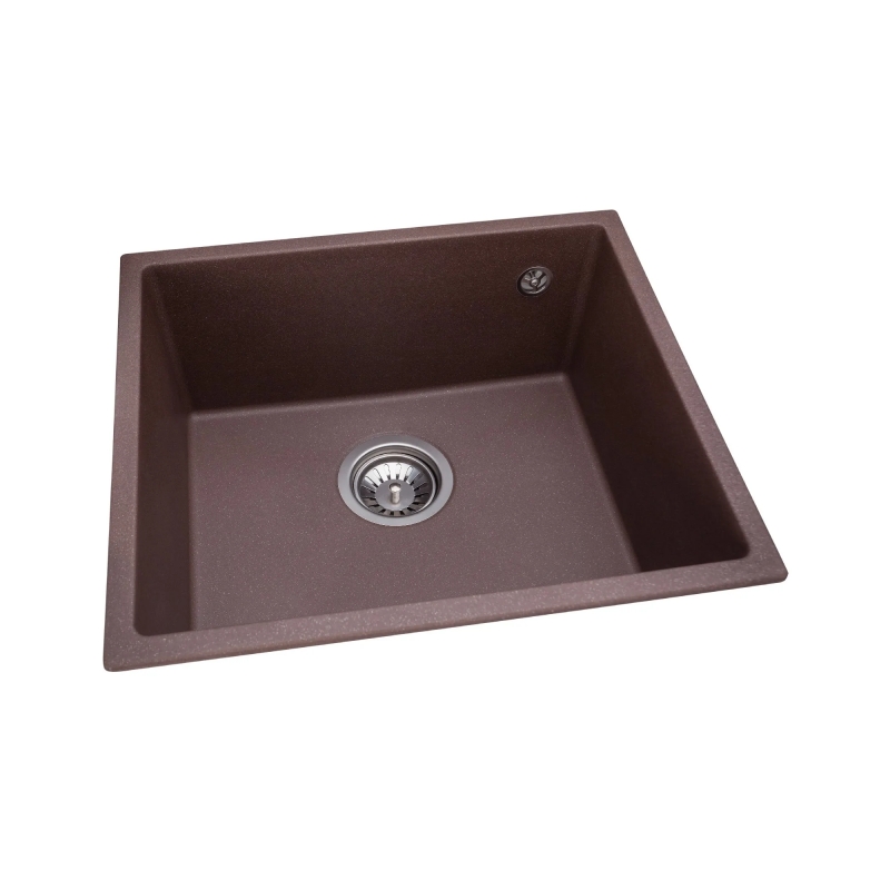Мийка Under top marron (457*406mm.) граніт GRANADO