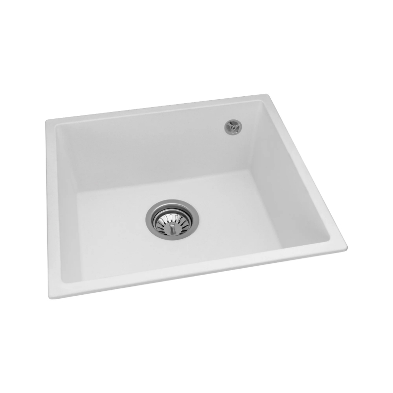 Мийка Under top white (457*406mm.) граніт GRANADO