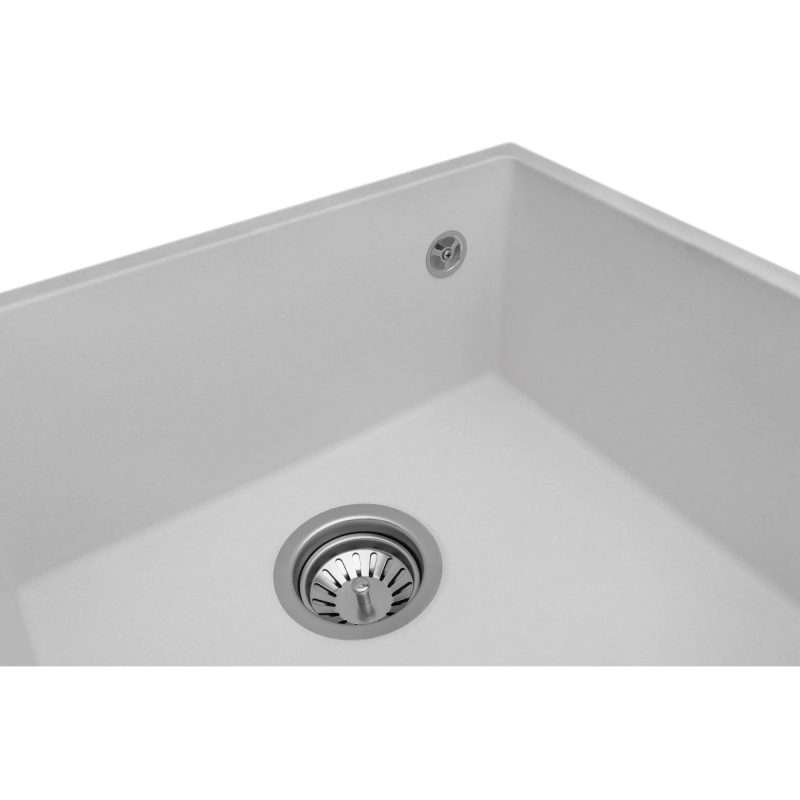 Мийка Under top white (457*406mm.) граніт GRANADO