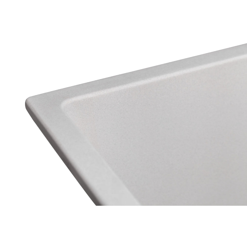 Мийка Under top white (457*406mm.) граніт GRANADO