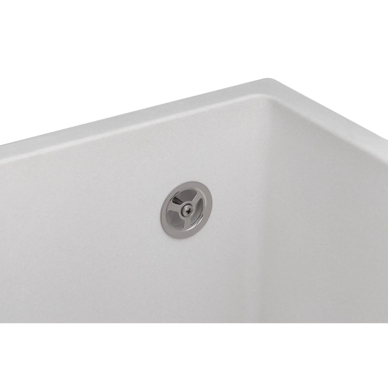 Мийка Under top white (457*406mm.) граніт GRANADO