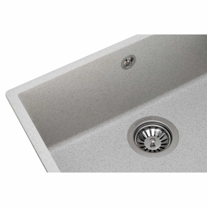 Мийка UNDER TOP MAX gris (535*435mm.) граніт GRANADO