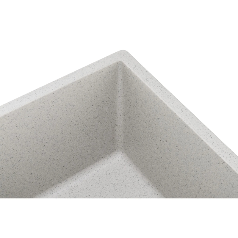 Мийка UNDER TOP MAX gris (535*435mm.) граніт GRANADO