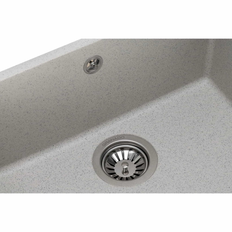 Мийка UNDER TOP MAX gris (535*435mm.) граніт GRANADO