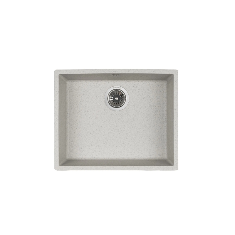 Мийка UNDER TOP MAX gris (535*435mm.) граніт GRANADO