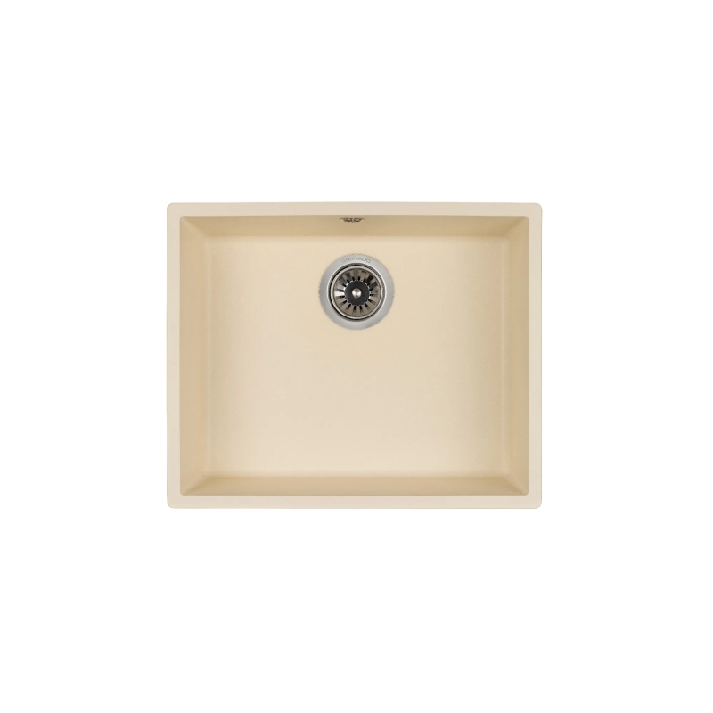Мийка UNDER TOP MAX ivory (535*435mm.) граніт GRANADO