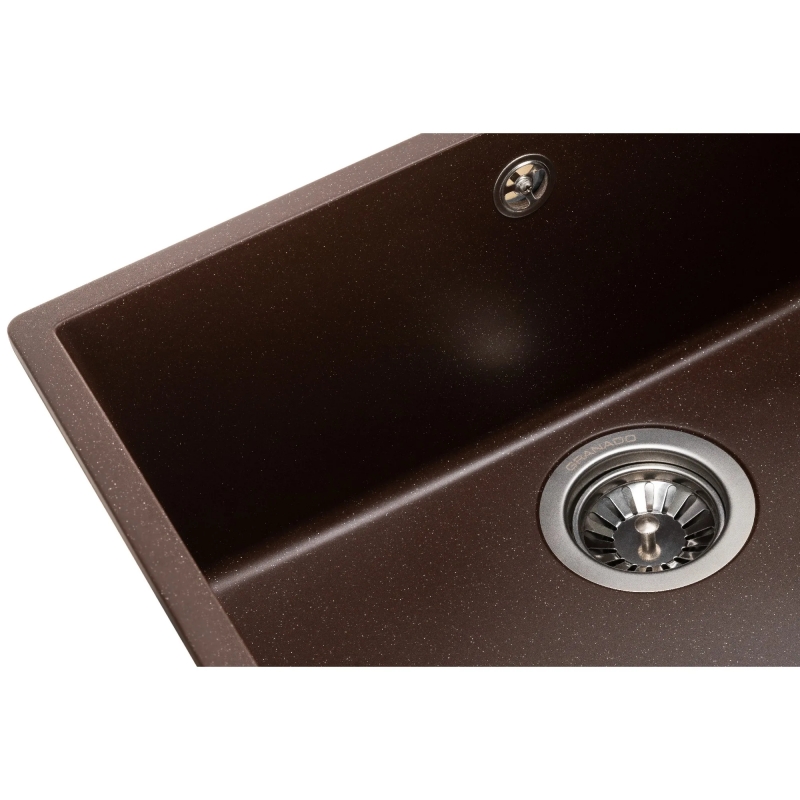Мийка UNDER TOP MAX marron (535*435mm.) граніт GRANADO Мийка UNDER TOP MAX marron (535*435mm.) граніт GRANADO