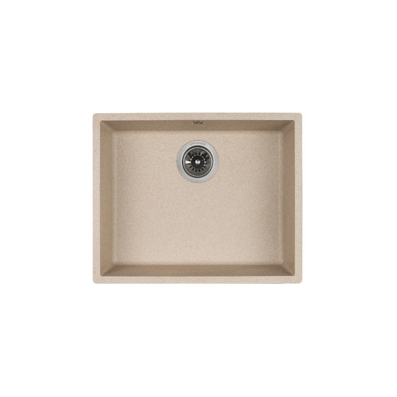 Мийка UNDER TOP MAX terra (535*435mm.) граніт GRANADO
