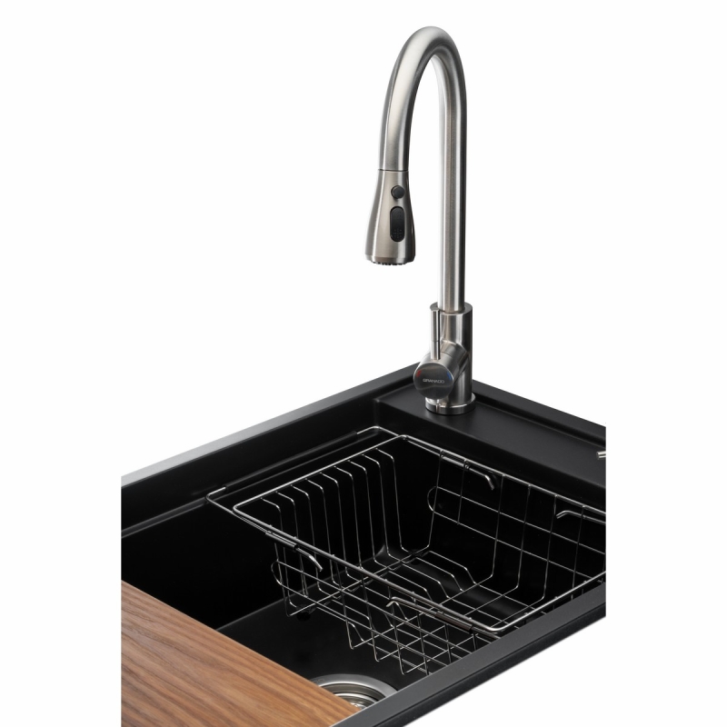 Кухонна станція GRANADO Basic Estella black shine граніт GRANADO