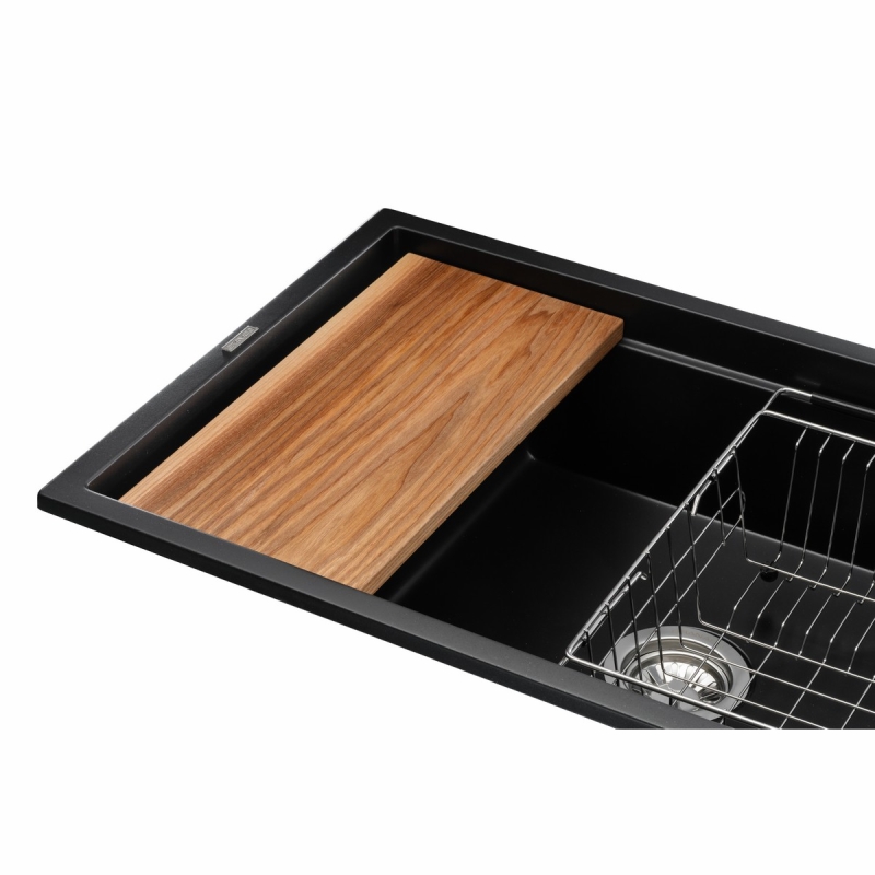 Кухонна станція GRANADO Basic Estella black shine граніт GRANADO