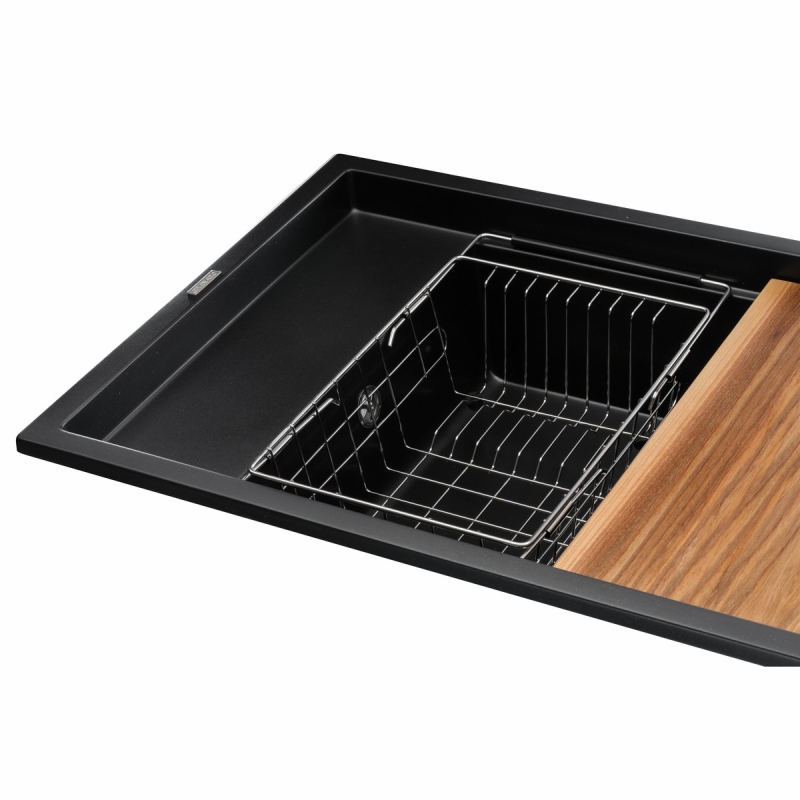 Кухонна станція GRANADO Basic Estella black shine граніт GRANADO