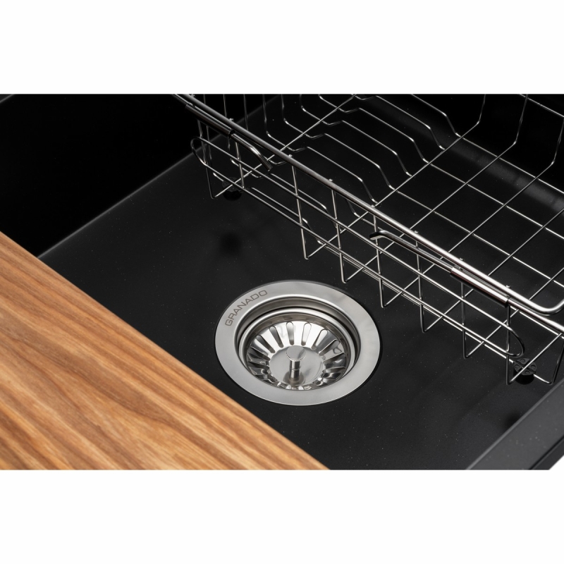 Кухонна станція GRANADO Basic Estella black shine граніт GRANADO