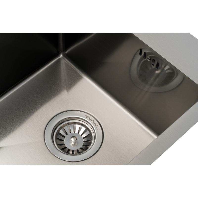 Мийка сталева Pravia S201 black (410*500*220mm) GRANADO Мийка сталева Pravia S201 black (410*500*220mm) GRANADO