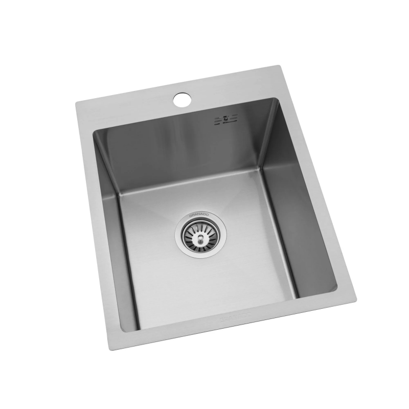 Мийка сталева Pravia S304 (410*500*220mm) GRANADO Мийка сталева Pravia S304 (410*500*220mm) GRANADO