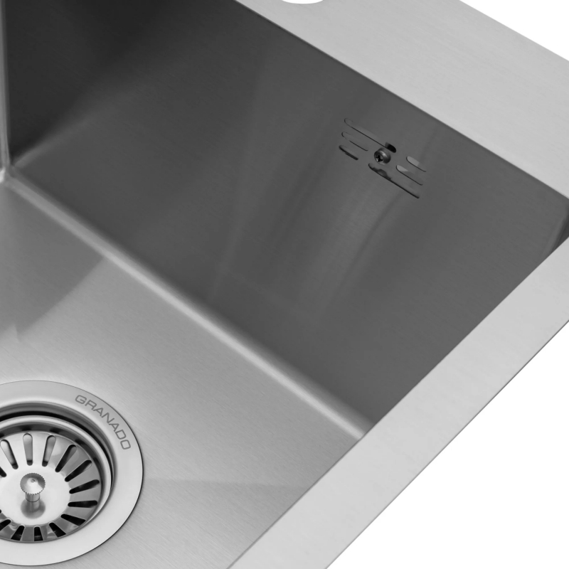 Мийка сталева Pravia S304 (410*500*220mm) GRANADO Мийка сталева Pravia S304 (410*500*220mm) GRANADO