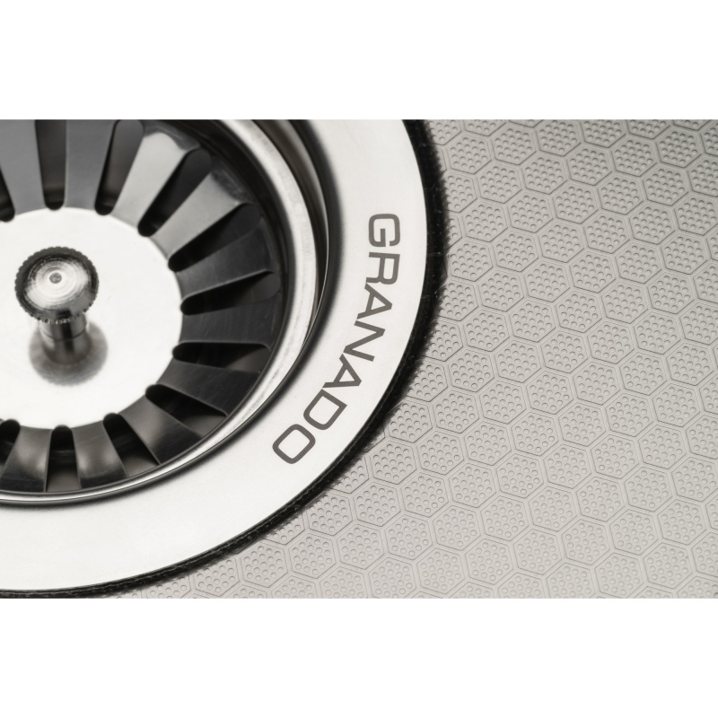 Мийка сталева Galera S201 black honeycomb (500*500*220mm) GRANADO