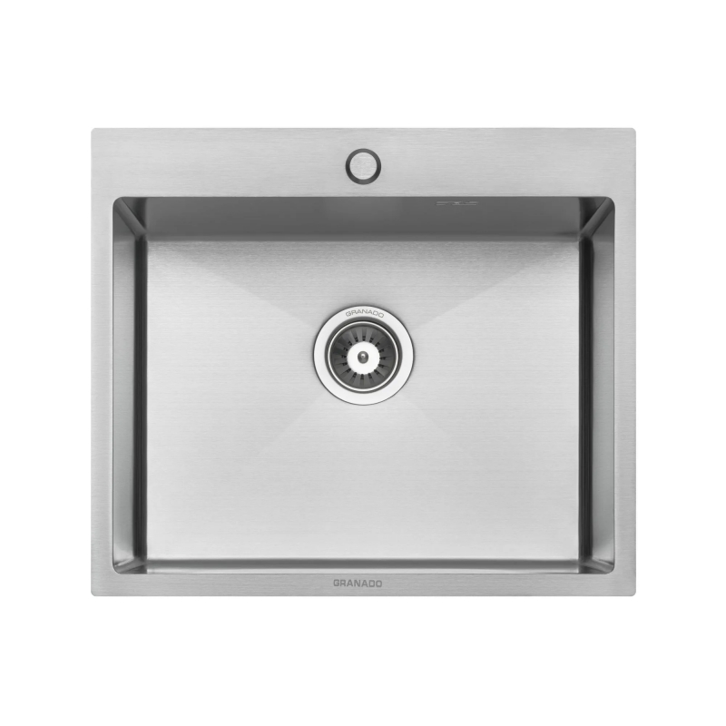Мийка сталева Villena S304 (580*500*220mm) GRANADO