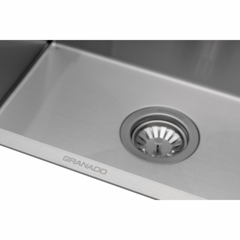 Мийка сталева Under top max STEEL S304 (530*430*220mm) GRANADO Мийка сталева Under top max STEEL S304 (530*430*220mm) GRANADO