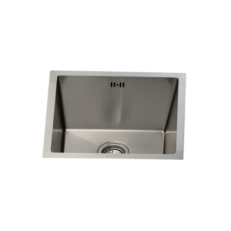 Мийка сталева Under top STEEL S304 (450*430*220mm) GRANADO Мийка сталева Under top STEEL S304 (450*430*220mm) GRANADO