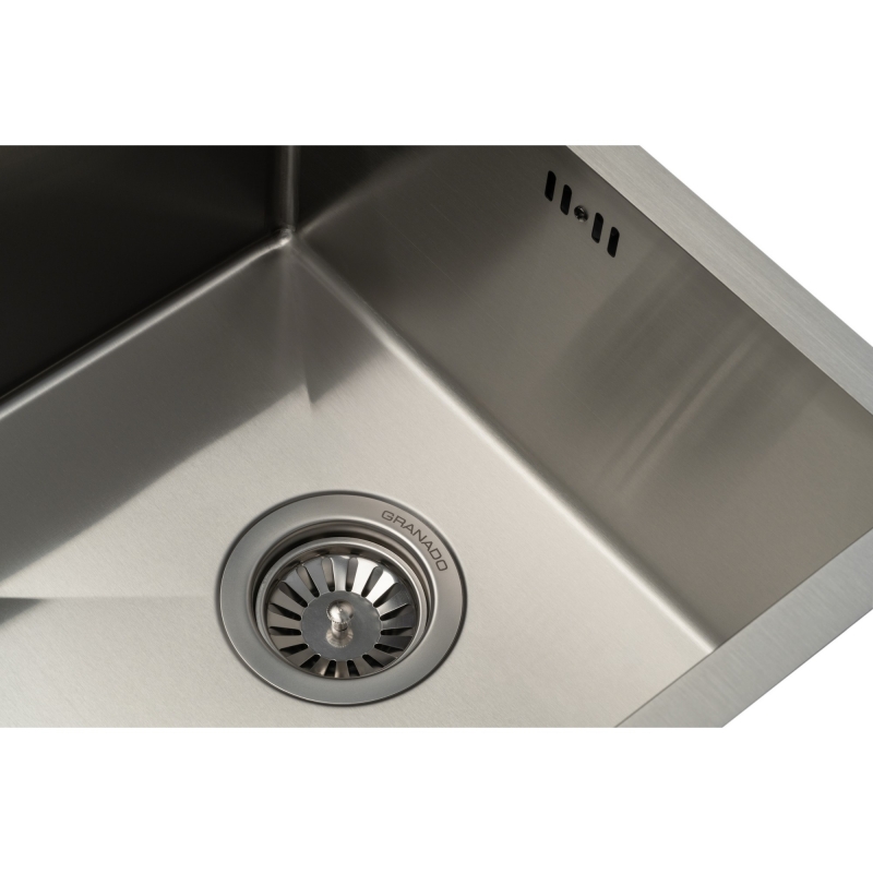 Мийка сталева Under top STEEL S304 (450*430*220mm) GRANADO Мийка сталева Under top STEEL S304 (450*430*220mm) GRANADO