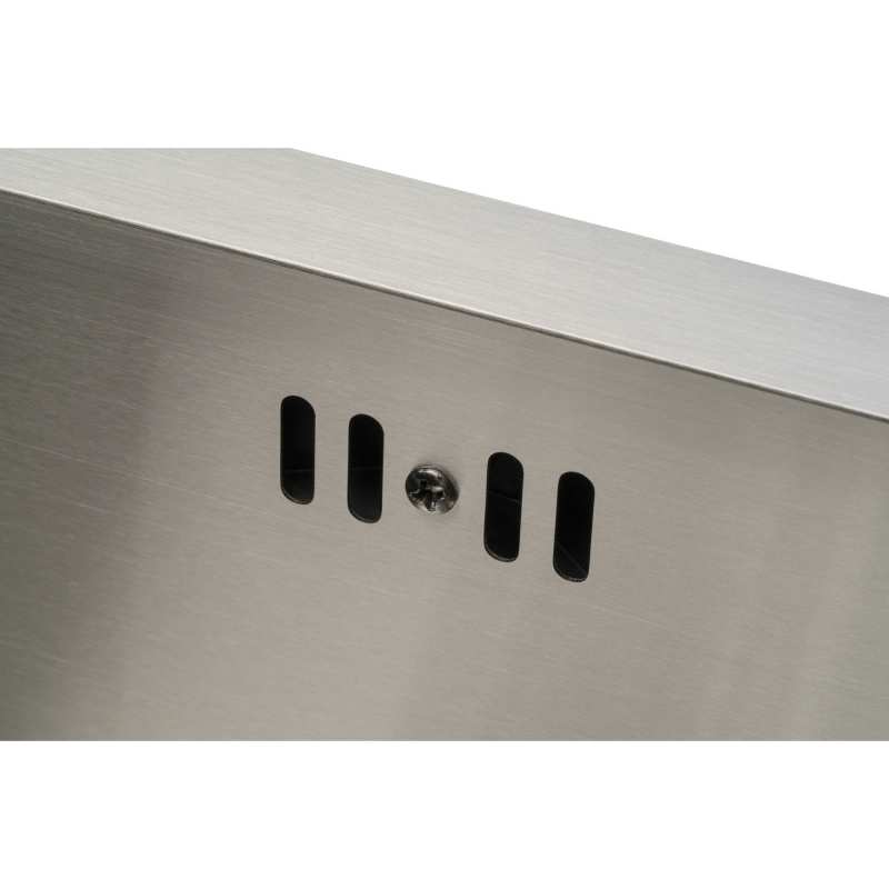 Мийка сталева Under top STEEL S304 (450*430*220mm) GRANADO Мийка сталева Under top STEEL S304 (450*430*220mm) GRANADO