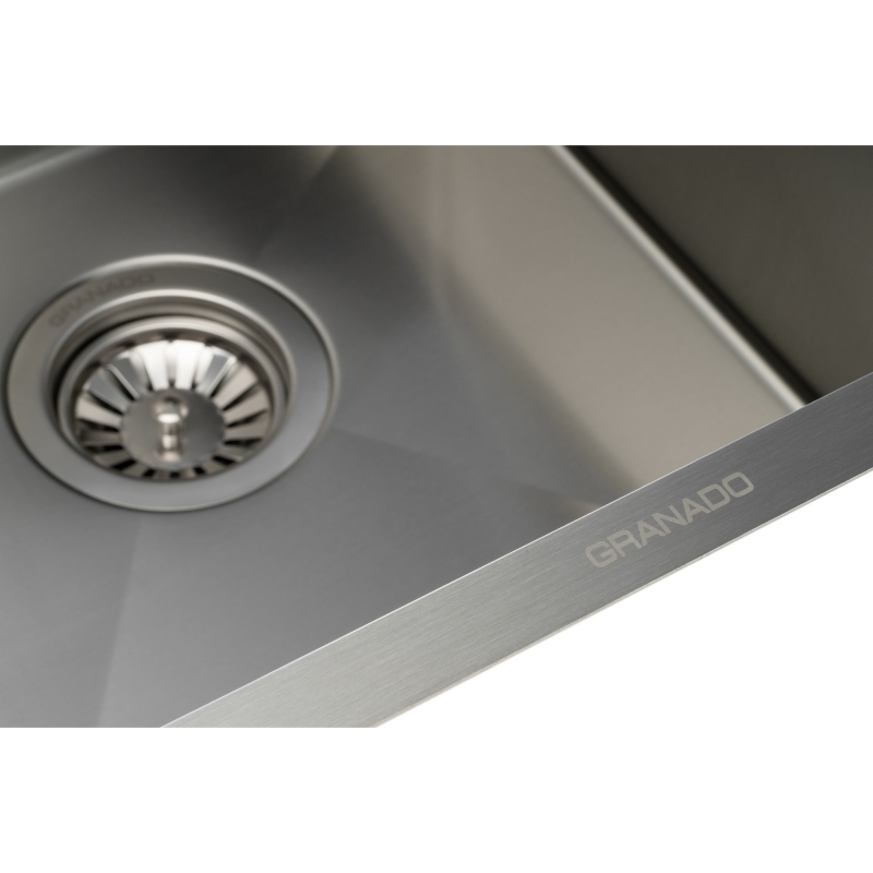 Мийка сталева Under top STEEL S304 (450*430*220mm) GRANADO Мийка сталева Under top STEEL S304 (450*430*220mm) GRANADO