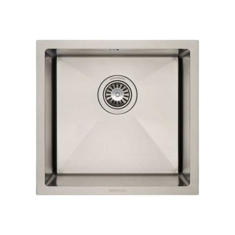 Мийка сталева Under top STEEL S304 (450*430*220mm) GRANADO Мийка сталева Under top STEEL S304 (450*430*220mm) GRANADO