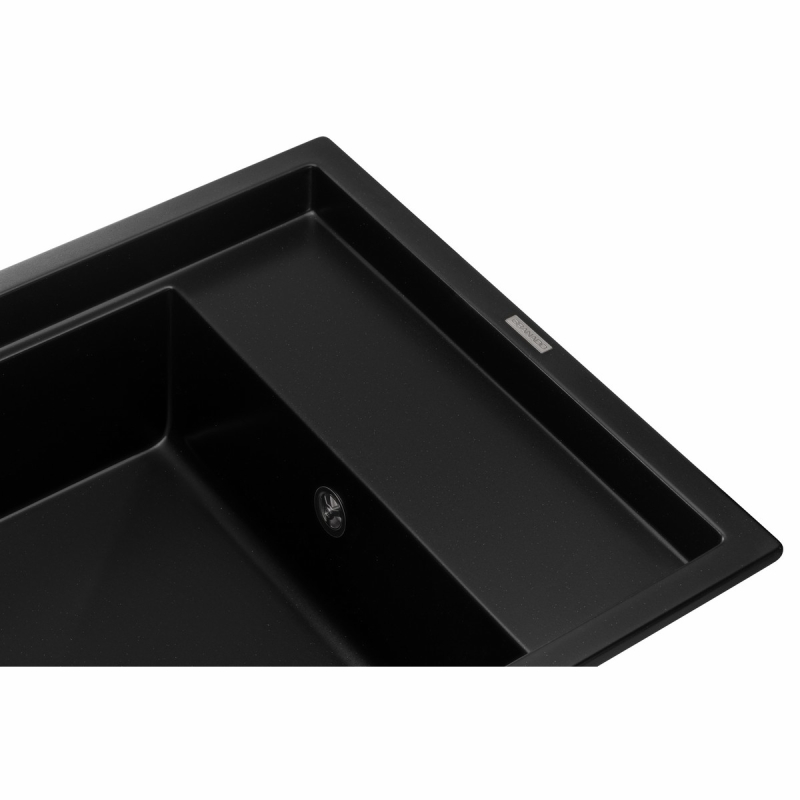 Мийка Estella black shine (780*500mm) граніт GRANADO