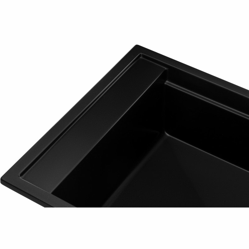 Мийка Estella black shine (780*500mm) граніт GRANADO