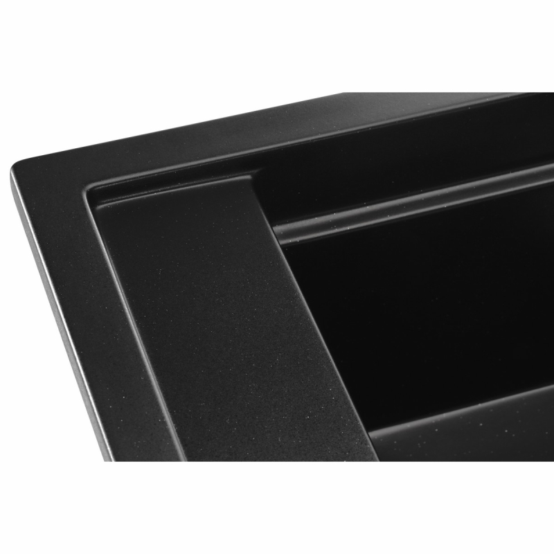 Мийка Estella black shine (780*500mm) граніт GRANADO