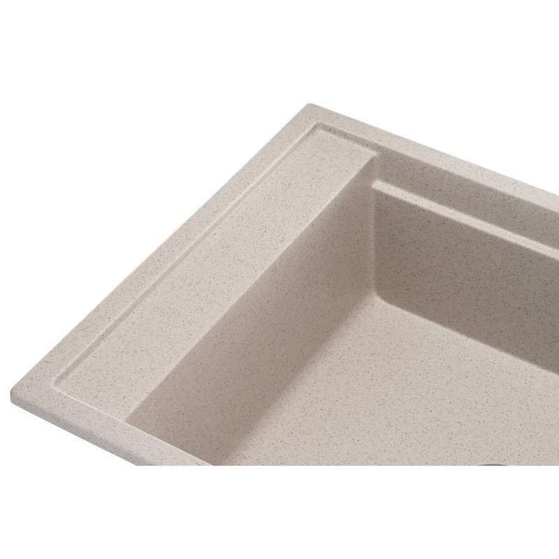 Мийка Estella gris (780*500mm) граніт GRANADO Мийка Estella gris (780*500mm) граніт GRANADO
