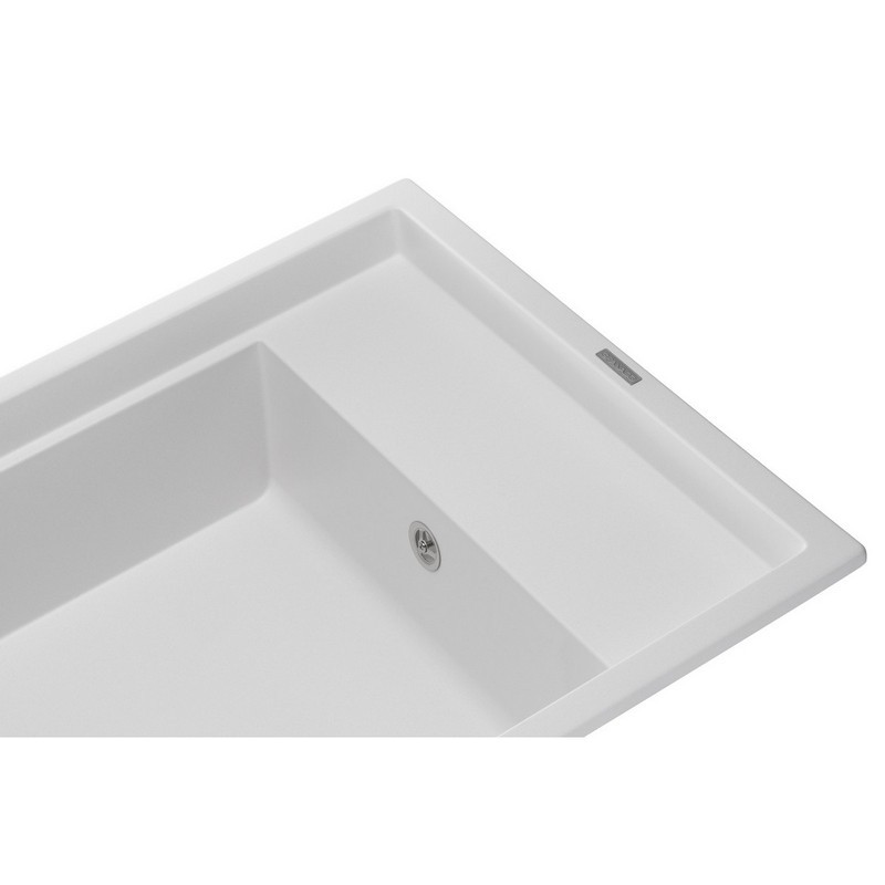 Мийка Estella white (780*500mm) граніт GRANADO Мийка Estella white (780*500mm) граніт GRANADO