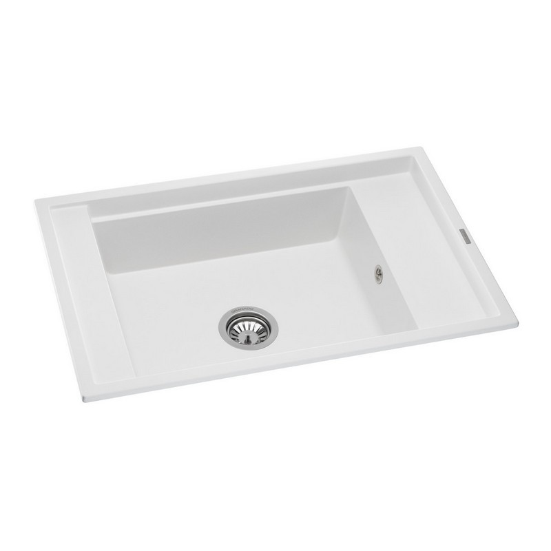 Мийка Estella white (780*500mm) граніт GRANADO Мийка Estella white (780*500mm) граніт GRANADO