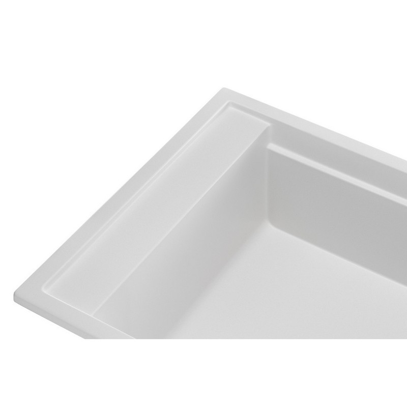 Мийка Estella white (780*500mm) граніт GRANADO Мийка Estella white (780*500mm) граніт GRANADO