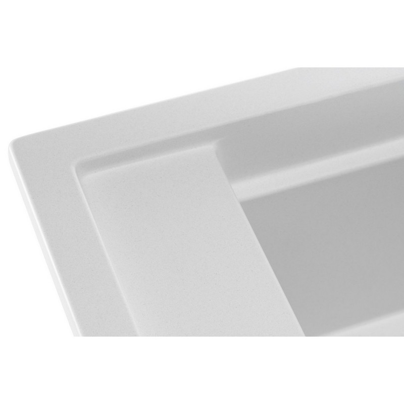 Мийка Estella white (780*500mm) граніт GRANADO Мийка Estella white (780*500mm) граніт GRANADO