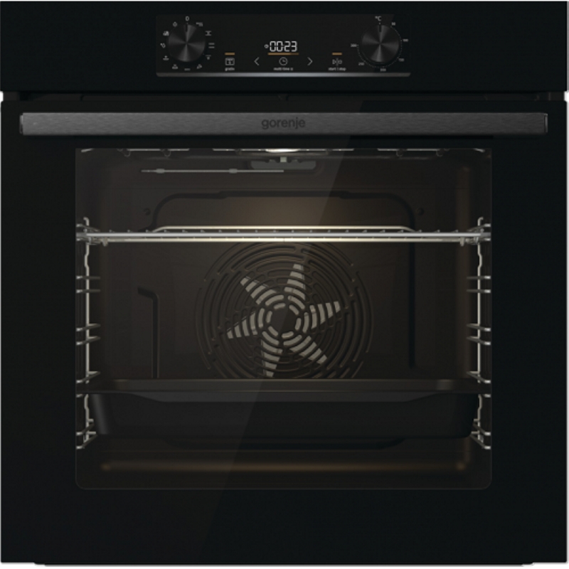 Комплект техніки Gorenje (Духова шафа BO6735E02BK + Газова варильна поверхня G641EB)