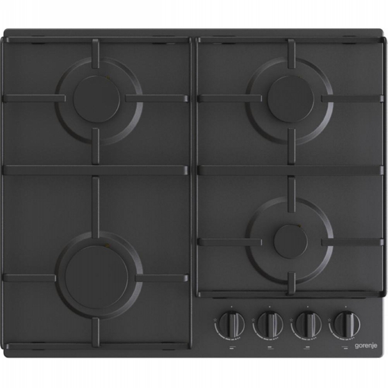 Комплект техніки Gorenje (Духова шафа BO6735E02BK + Газова варильна поверхня G641EB)