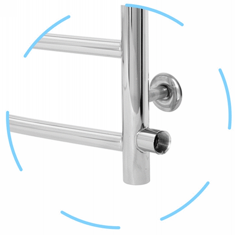 Рушникосушарка Класік П6 400 х 600 б/в 1/2" мц 500 Laris